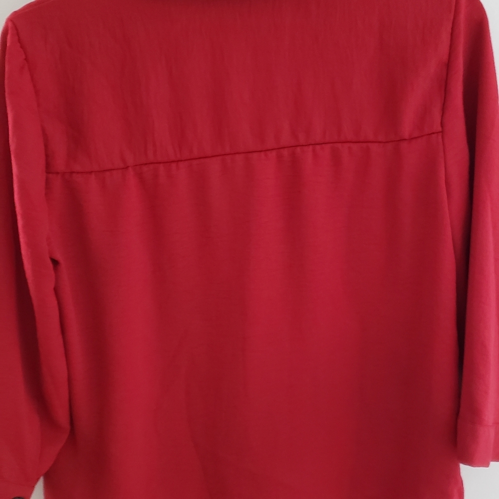 Red blouse - Etam size 38 (france)